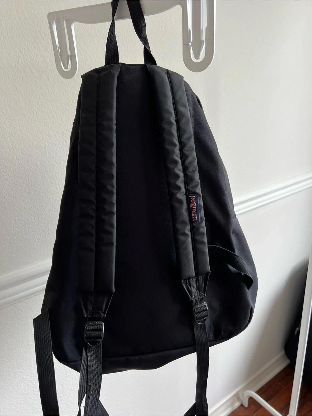 JanSport Black Classic Backpack -